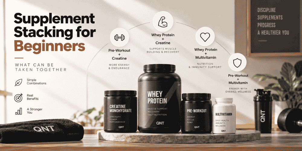 QNT supplement stacking for beginners